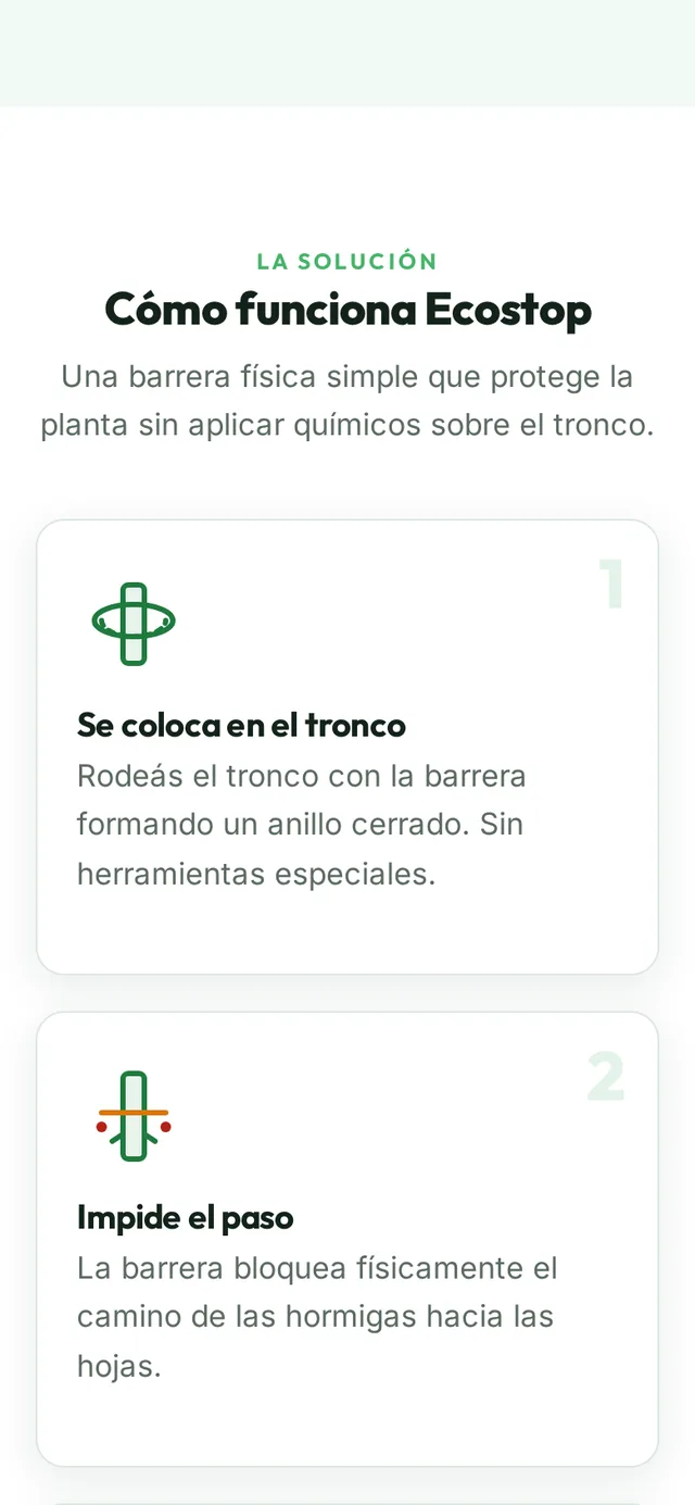 Versión móvil de Ecostop