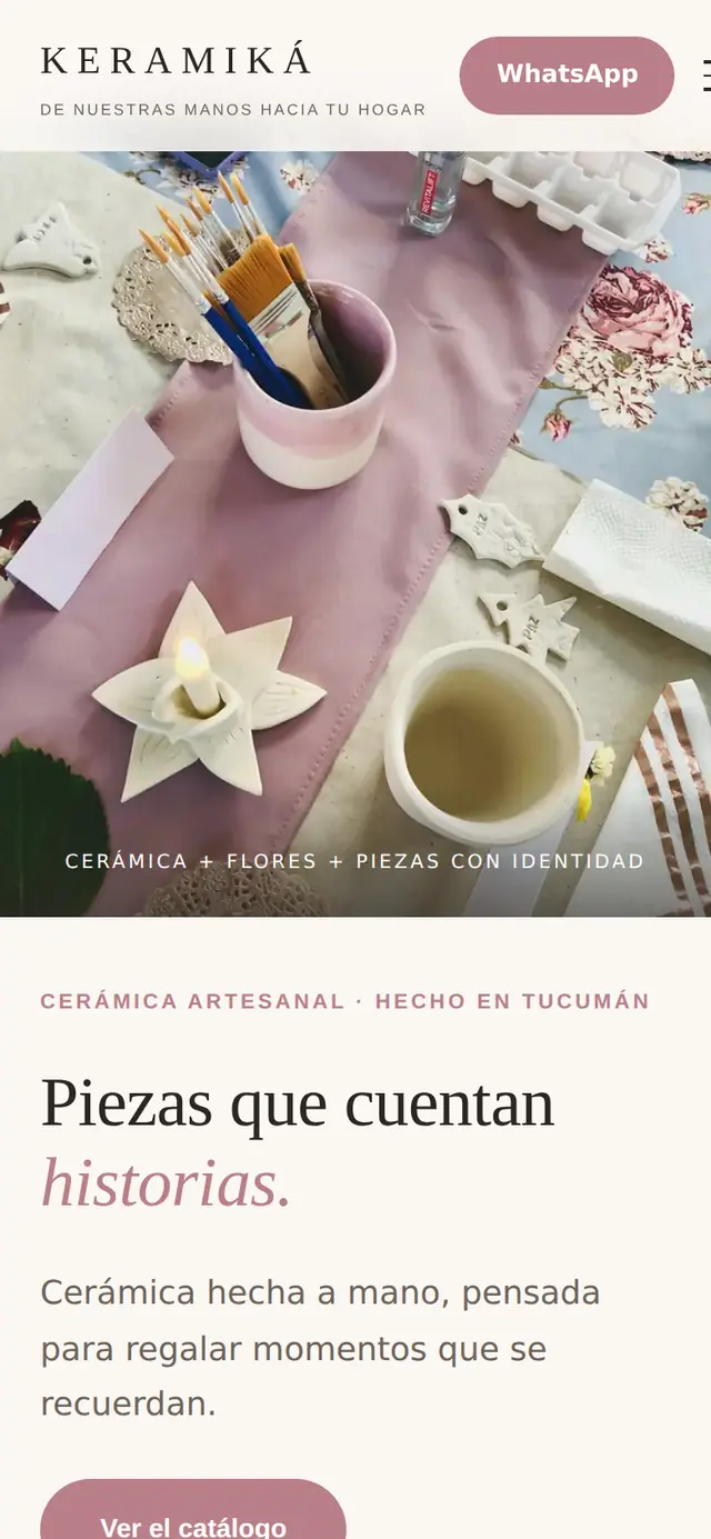 Versión móvil de KERAMIKÁ
